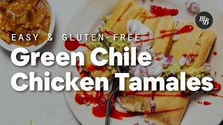 Download lagu Easy Green Chile Chicken Tamales | Minimalist Baker Recipes mp3 Download lagu Easy Green Chile Chicken Tamales | Minimalist Baker Recipes mp3