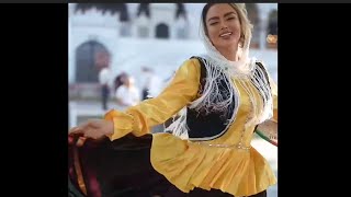 Beautiful Girl in Mazani Dress Dancing | Northern Iran Vibes