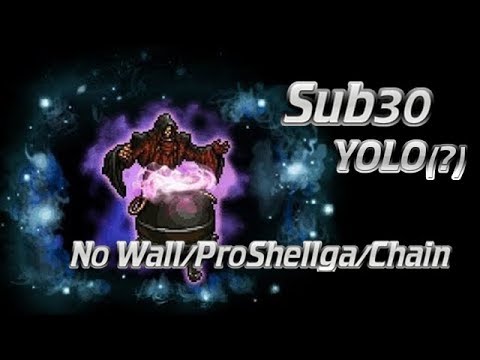 [FFRK] Hades sub30 - Sole DPS Orlandu / no Wall/ProShellga/Resists YOLO (read description pls)