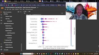 Download the video "ML Tips   shap summary and kernel explainer to understand what features are being used in final pred"
