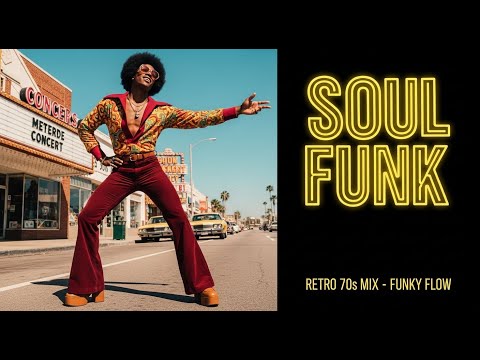 Soul Funk Groove Station • 70s Funk Music Mix • Funky Flow Live Stream