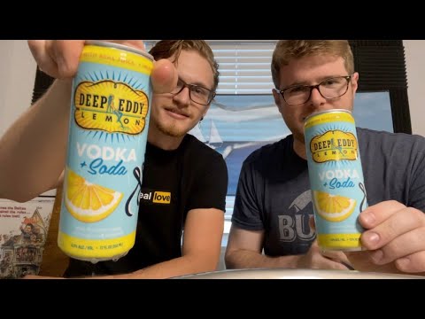 Liquor Store 352 Review #3 - Deep Eddy Lemon Vodka & Soda
