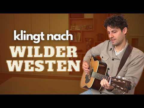 Die Gitarren-Stimmung für echten Western-Sound