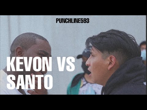 Kevon vs Santo - 8tvos - Replica /#1 edición 2vs2 (Punchline 2021)