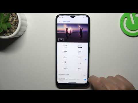How to Customize Watermark on Nokia C32? Change Watermark Picture / Date / Location etc!