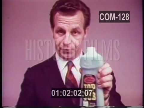CELEBRITY VINTAGE COMMERCIALS 1960S - 1970S TOP JOB CLEANER -  PAUL DOOLEY