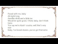 Crash Test Dummies - Pissed with Me Lyrics