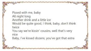 Crash Test Dummies - Pissed with Me Lyrics