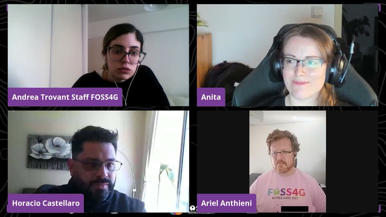 FOSS4G 2021 - OSGeo Awards