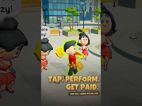 Street Life 2: Merge Tap Idle video thumbnail