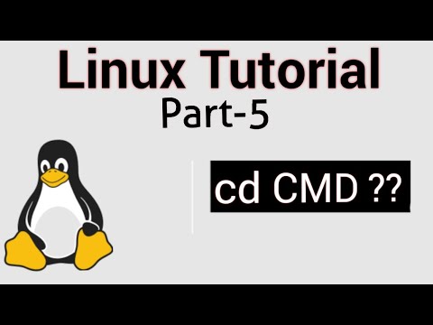 Linux Command Line Tutorial For Beginners 5 - cd command in Linux