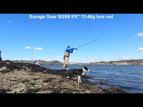 What's going on when you cast a lure fishing rod?