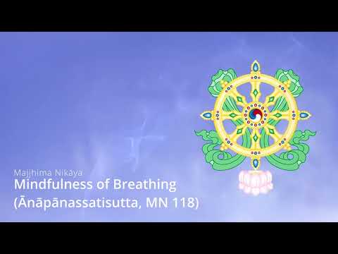 Mindfulness of Breathing (Ānāpānassatisutta, MN 118)