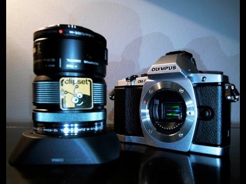 Olympus OM-D E-M5 test #Videochip