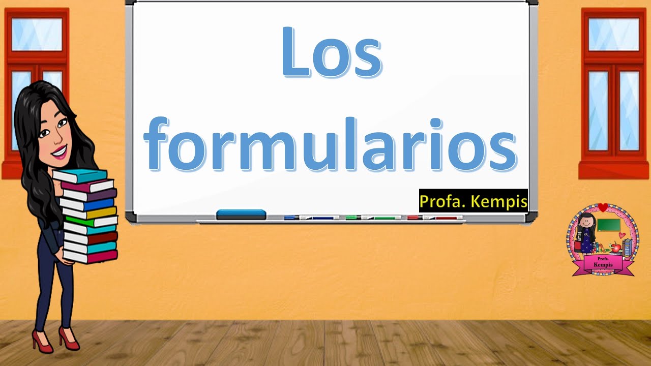 Los formularios