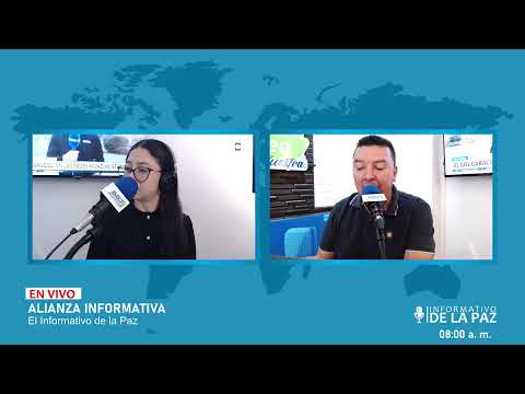 EL INFORMATIVO DE LA PAZ, emisión martes 9 de Junio de 2026
