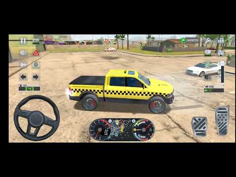 Big Pickup SUV Taxi Driving Sim 2020 #4 - ultimate Taxi Driver - Android Gameplay