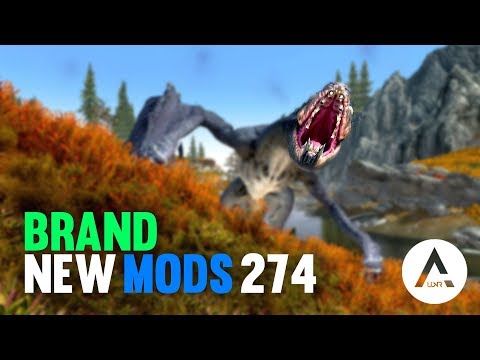 5 Brand New Console Mods 274 - Skyrim Special Edition (PS4/XB1/PC)