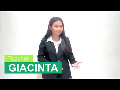 Giacintaのプロフィール動画