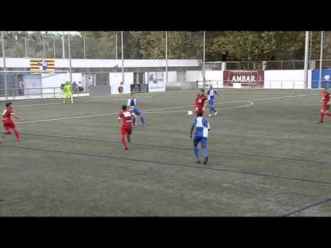 Segunda B 2015-16. Los goles del Ebro 0 - Amorebieta 2