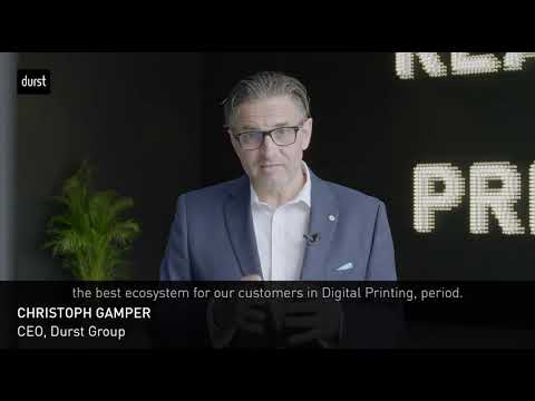 10 years of innovation in the Digital Label & Package Printing market Video