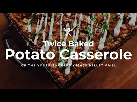 Twice Baked Potato Casserole | Feed a Crowd This Season