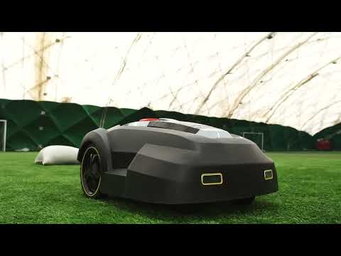 Champion RMB2428 газонокосилка-робот