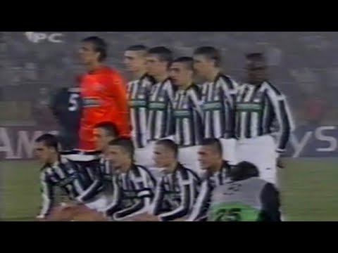 Saša Ilić | Partizan - Real Madrid 0:0 [04.11.2003.]