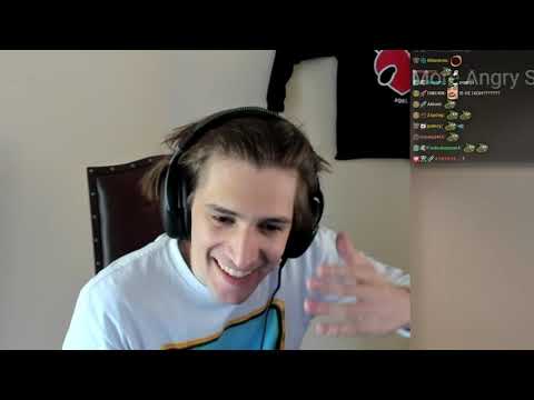 xQc asks if any famous people hung out with Jesus Christ