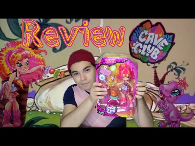 Vídeo relacionado con Mattel Cave Club Wild About BBQs Conjunto de Barbacoa con muñeca, Mascota y Accesorios para niños y niñas +4 años GNL96