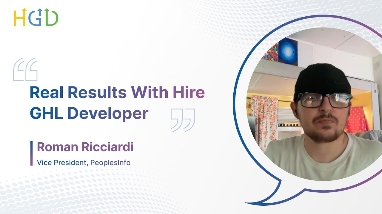 Roman Ricciardi Video Testimonial