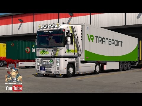 [ETS2 v1.26] Renault Magnum v16.05 & BDF Version + ALL DLC´s ready