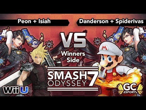 UCSB Smash Odyssey 7 Doubles - Peon+Isiah vs Dan+Spider - Winners