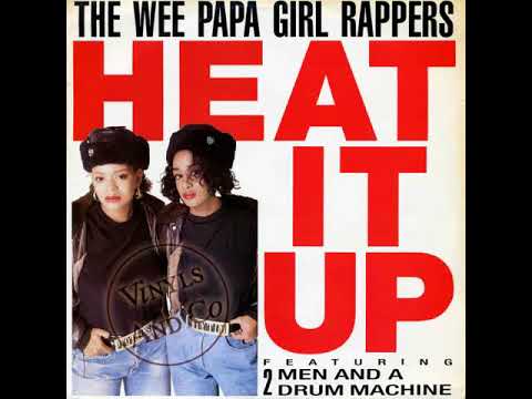 The Wee Papa Girl Rappers - Heat It Up ( Acid House Remix )1988