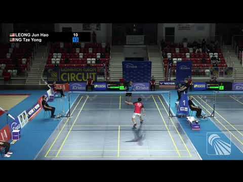 SF - Ng Tze Yong (MAS) Vs Leong Jun Hao (MAS) -  27032021