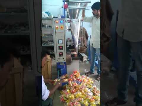 Spices Pouch Packing Machine