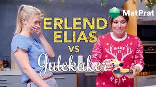 Erlend Elias VS Jula | Karamellpudding og julekaker | EPISODE 3