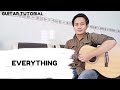 Kehlani - Everything | Guitar Tutorial