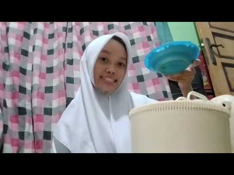Praktek Bahasa Inggris|| Cooking Pandan Cake 🍰|| Rabita Aulia Muhibbah