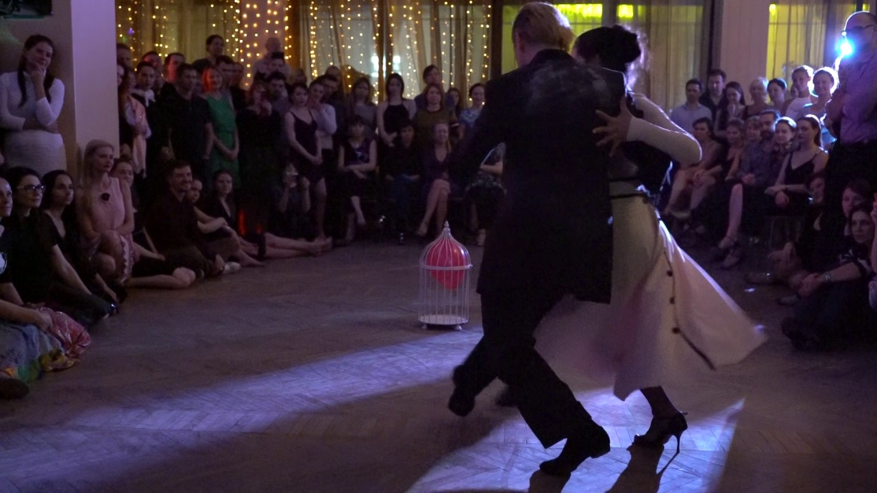 Шоу   Hugo Mastrolorenzo & Agustina Vignau  Часть 2