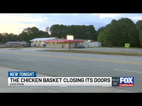 The Chicken Basket closing its doors
