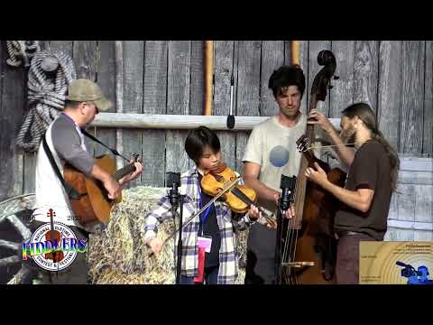 Niko Quale Dedicated This Round To Jim French -Junior Division Round 2  - 2023 Weiser Fiddle Contest