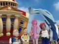 Aberturas Da TV Lazy Town Discovery Kids
