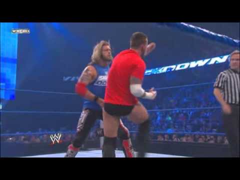 WWE Smackdown 10/22/10 - Edge vs CM Punk (HQ)