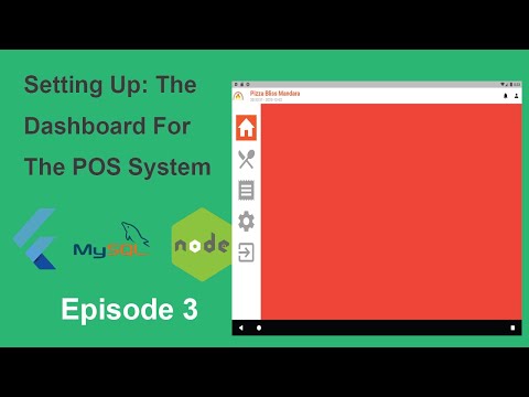 Setting Up: Creating the UI Design for the POS Dashboard | UI Design Tutorial part two