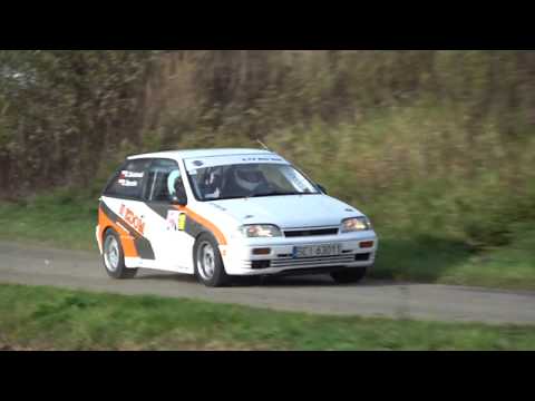 Daniel SOKOŁOWSKI / Dagmara SANOCKA - Suzuki Swift GTi - KJS "Super Oes Brzostek" 22-10-2017