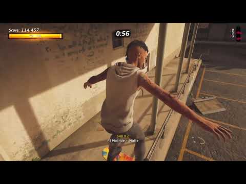 THPS 1 + 2 School II Par "Hard" Speed Run