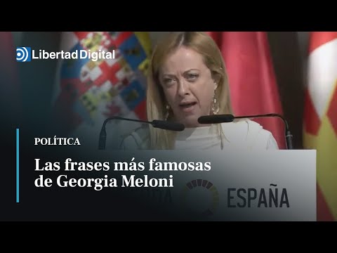 The most famous quotes from Georgia Meloni, leader of Fratelli d'Italia, that irritate the left