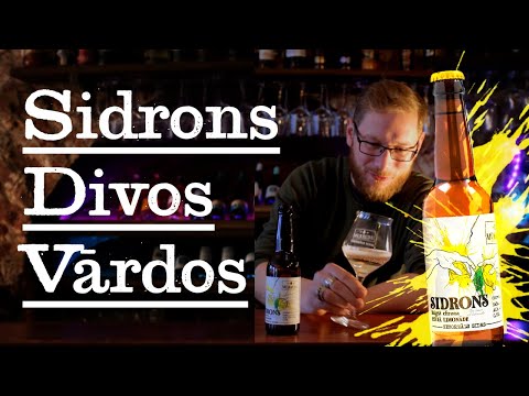 Sidrons Divos Vārdos l SIDRONS