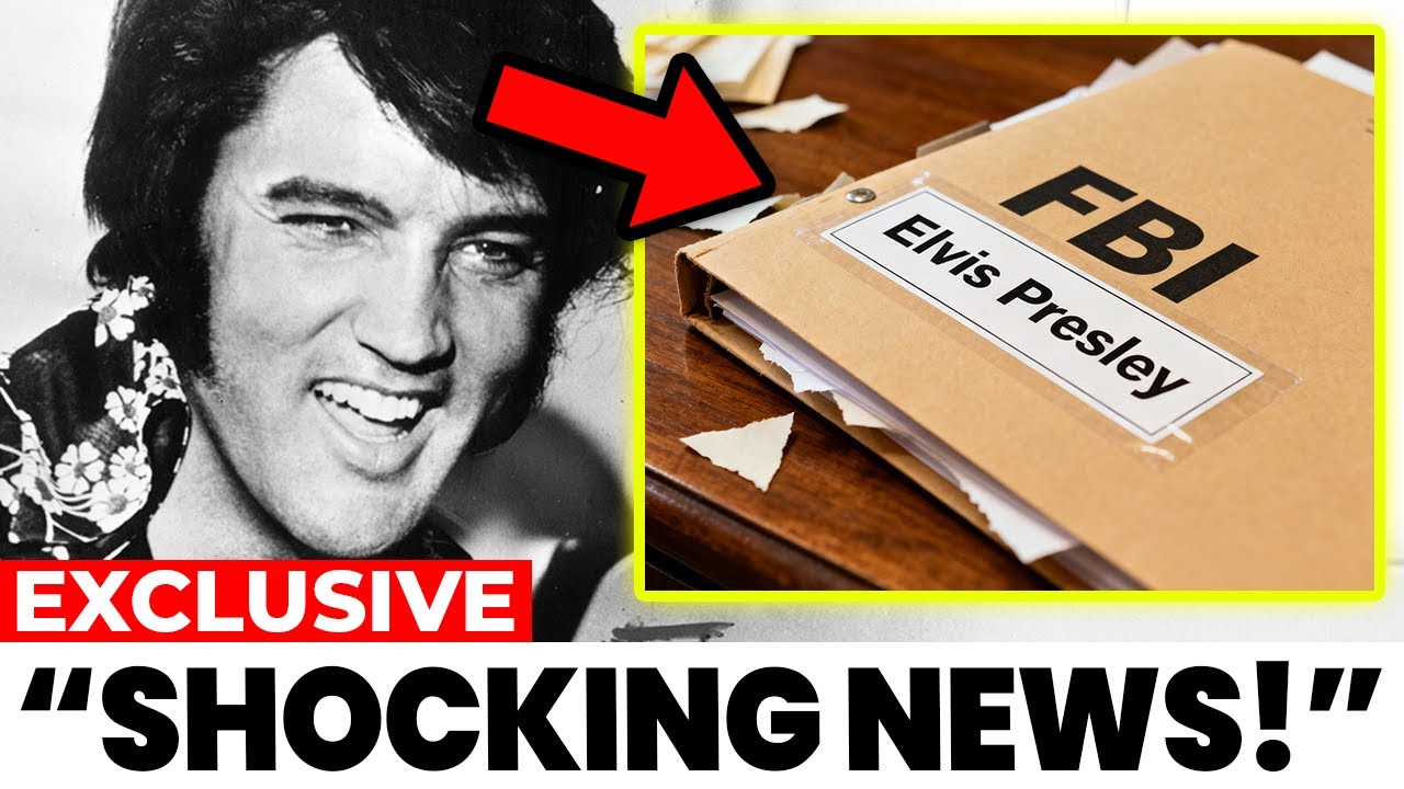 The FBI Just Released Classified Files On Elvis Presley — The Truth Is Terrifying